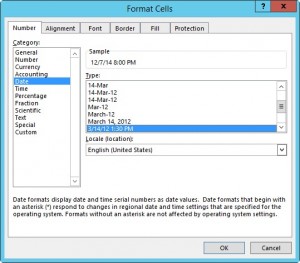 dateTime_Excel